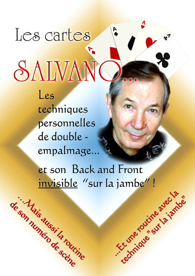 DVD Les Cartes sur Scène du magicien Salvano